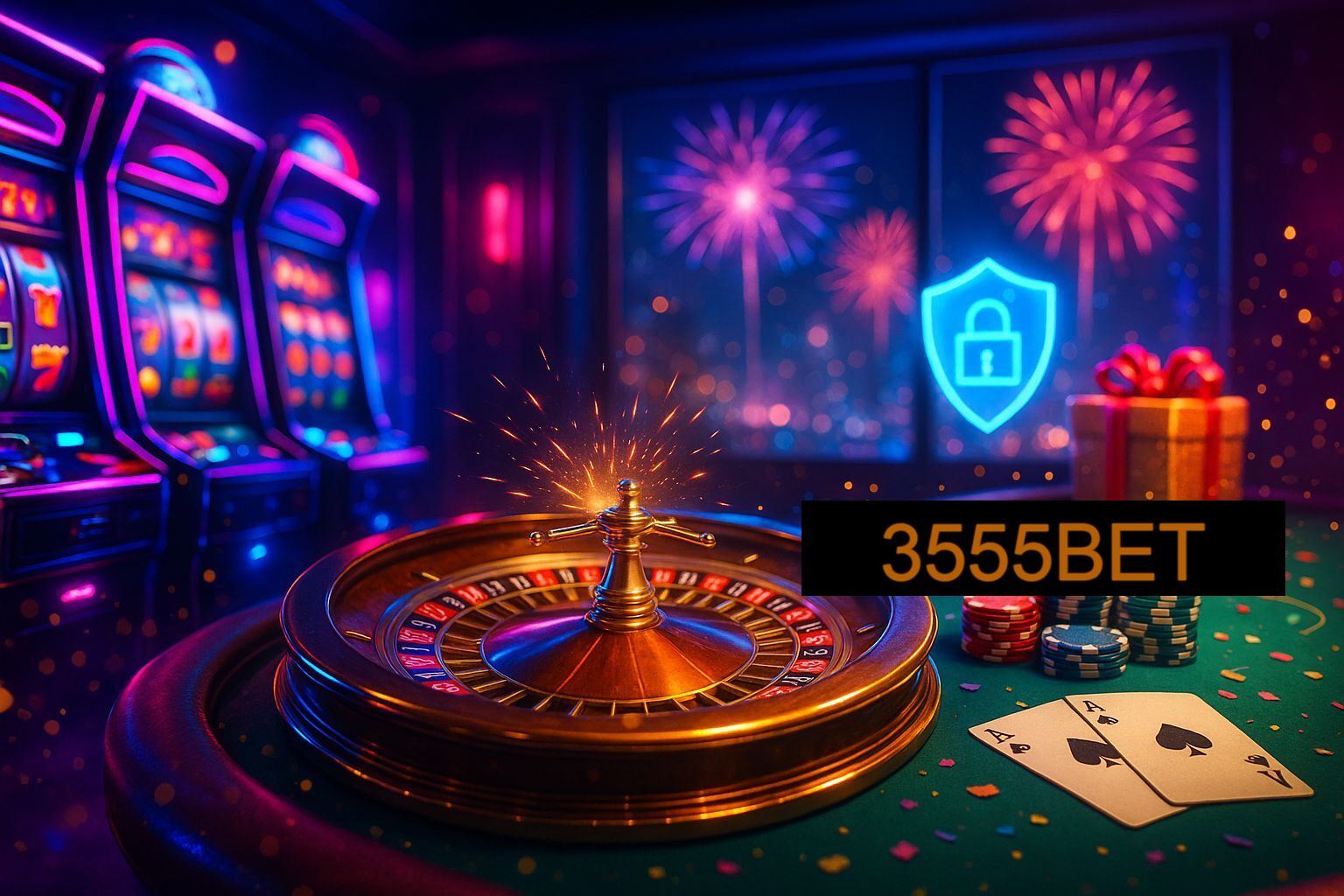 Jogos emocionantes no 3555BET