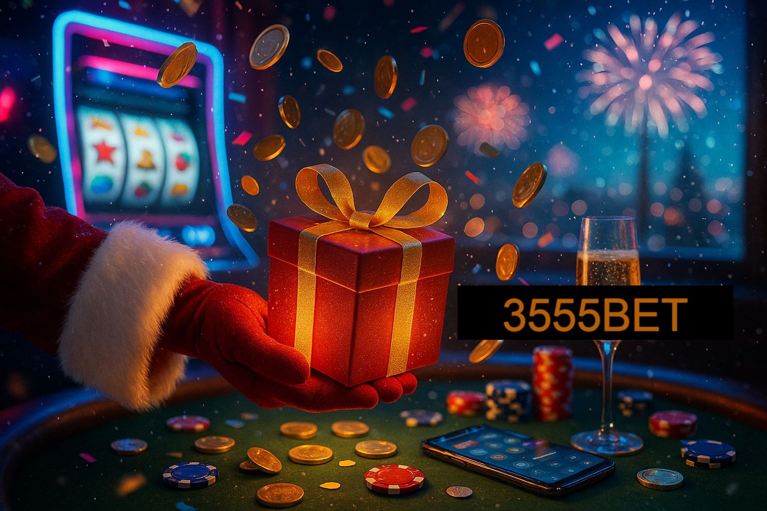 Promoções de Ano Novo no 3555BET